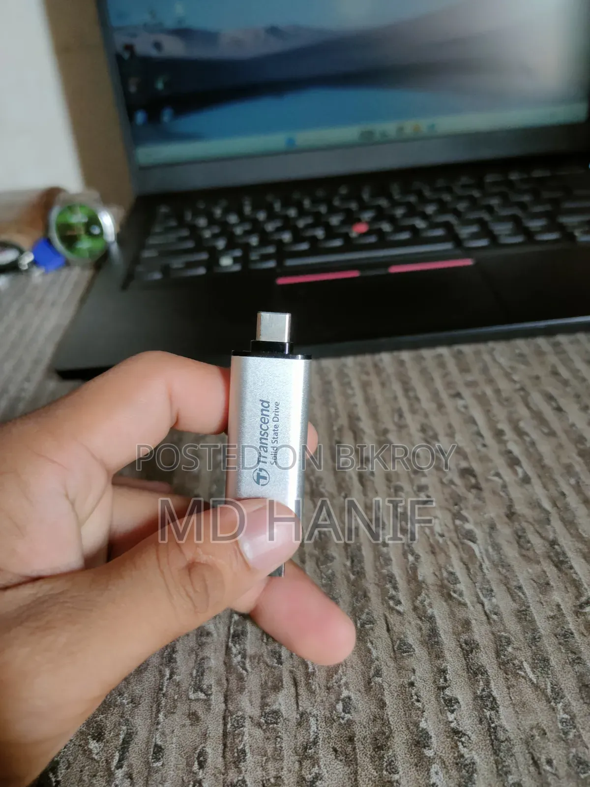Transcend Esd310s 1tb Usb Type-c Portable Ssd