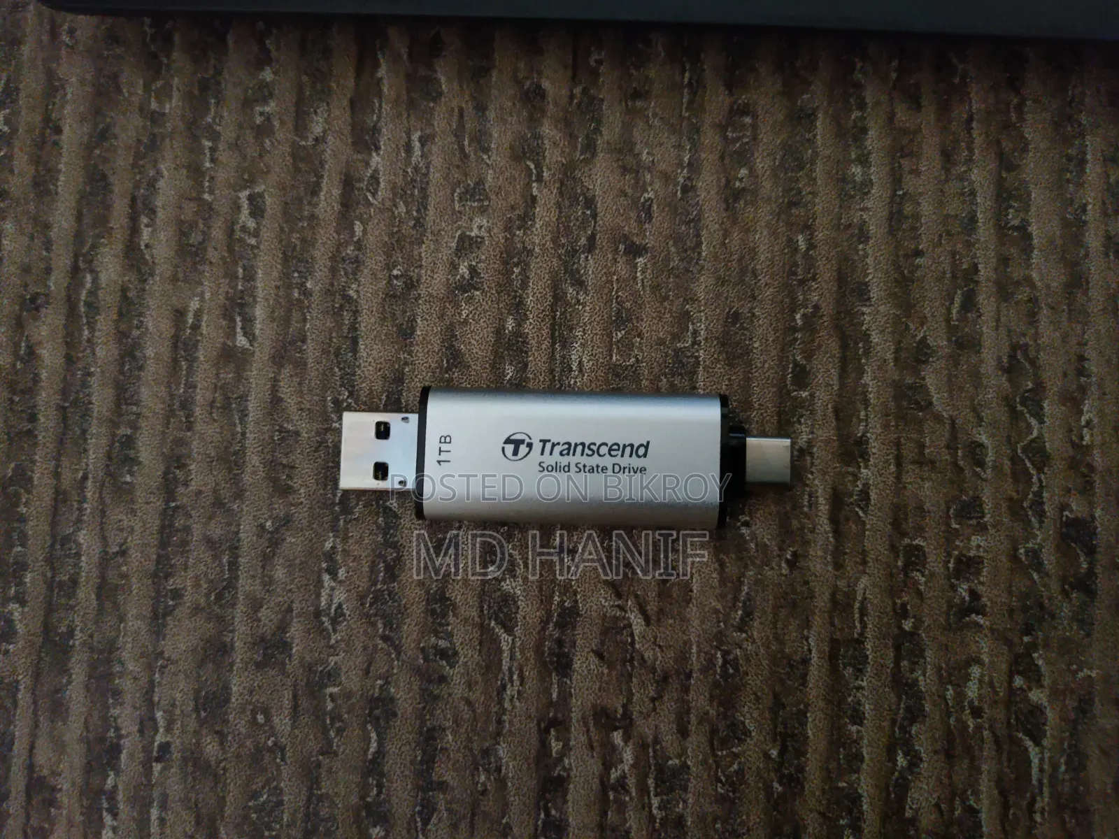 Transcend Esd310s 1tb Usb Type-c Portable Ssd