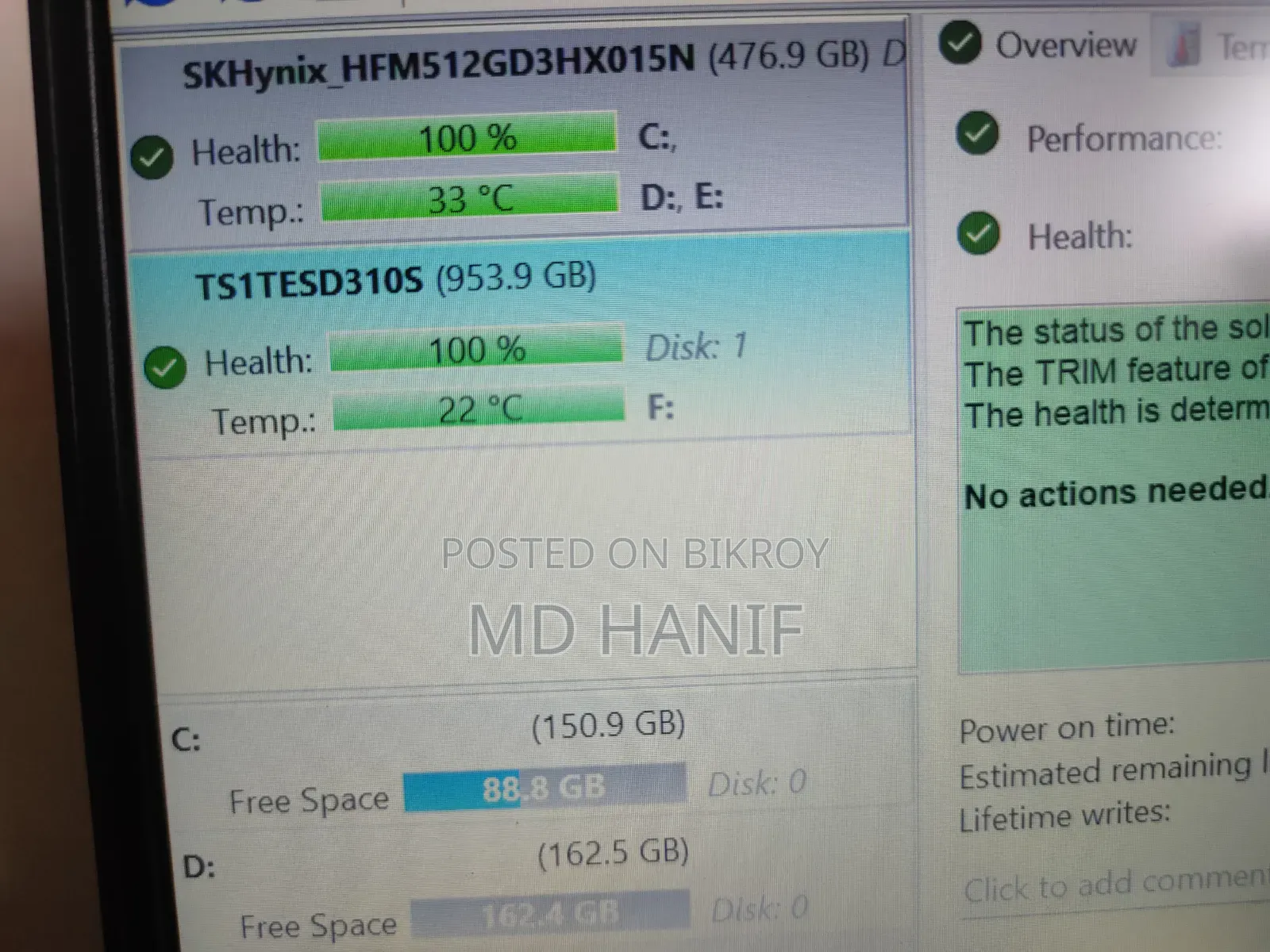 Transcend Esd310s 1tb Usb Type-c Portable Ssd