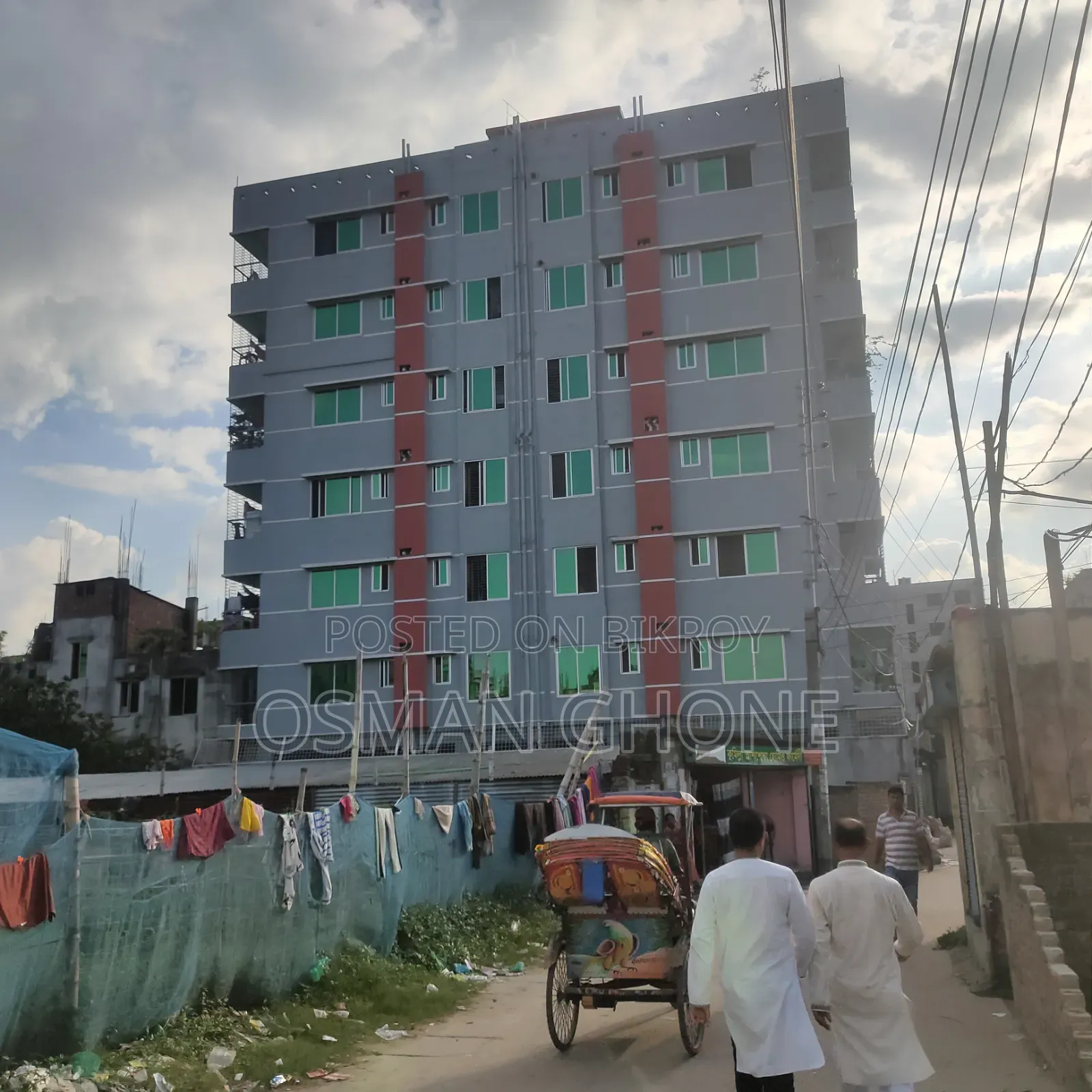 2-Bedroom Block of Flats in Narayanganj City, Narayanganj Sadar for Sale