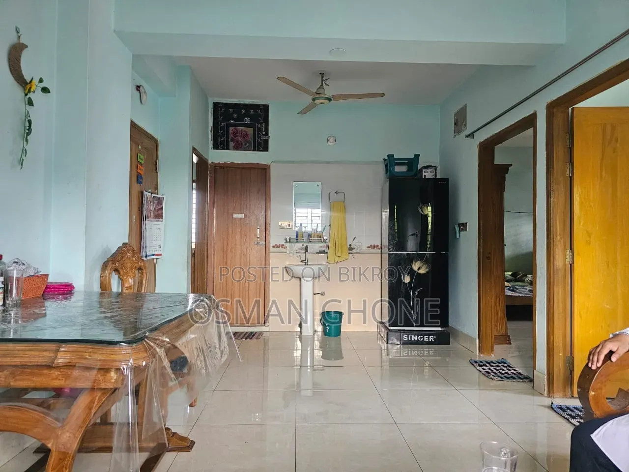 2-Bedroom Block of Flats in Narayanganj City, Narayanganj Sadar for Sale