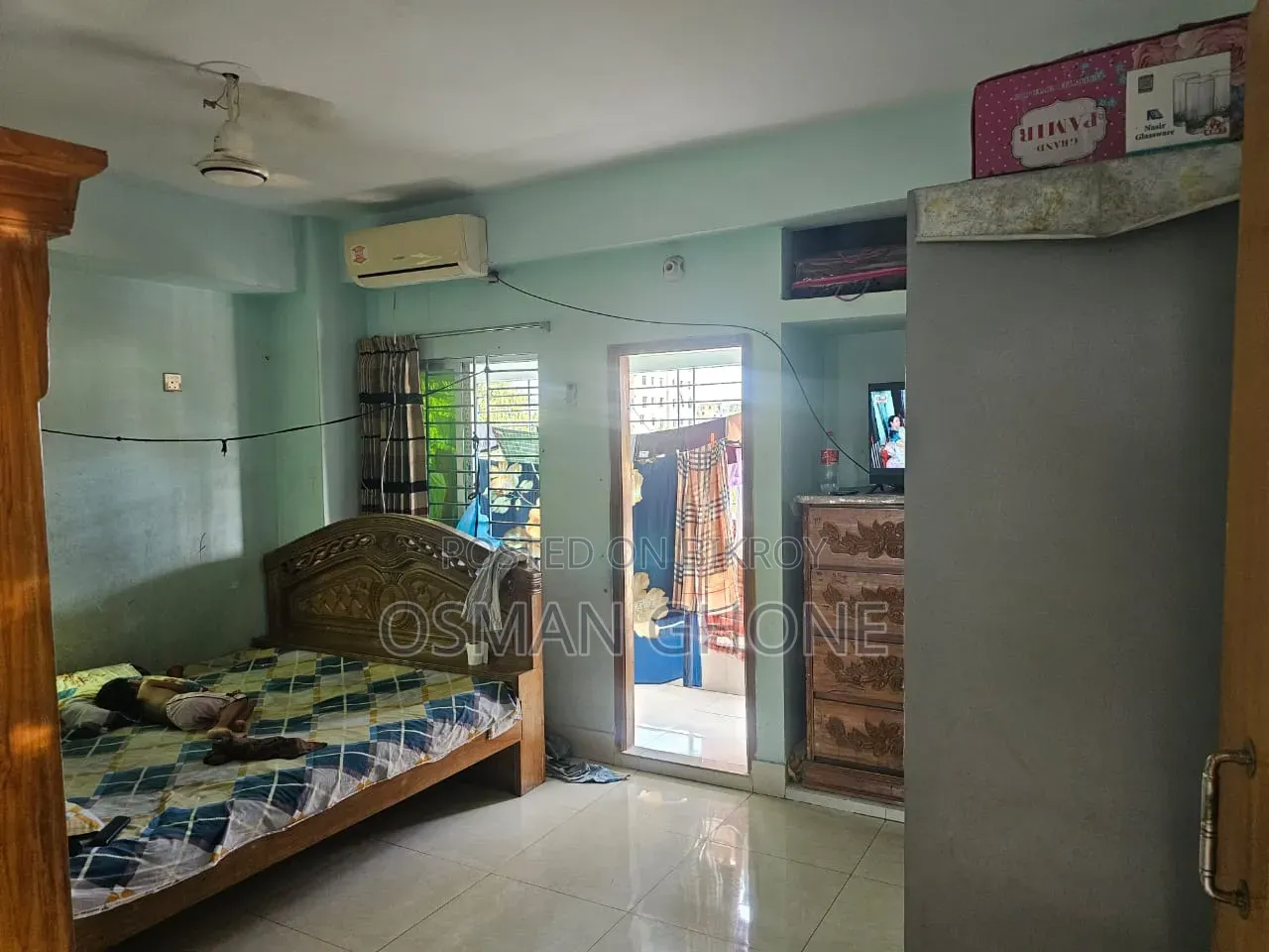 2-Bedroom Block of Flats in Narayanganj City, Narayanganj Sadar for Sale