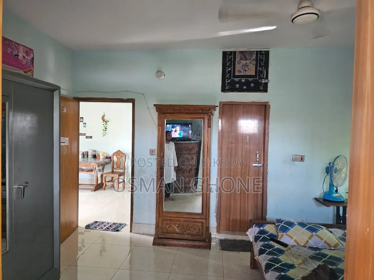2-Bedroom Block of Flats in Narayanganj City, Narayanganj Sadar for Sale