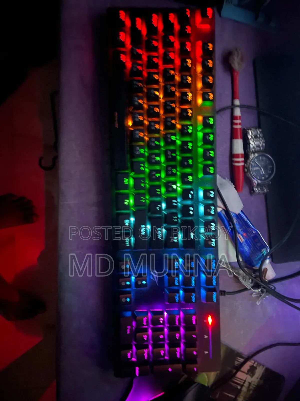 Keyboard and Mouse