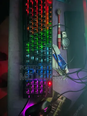 Keyboard and Mouse