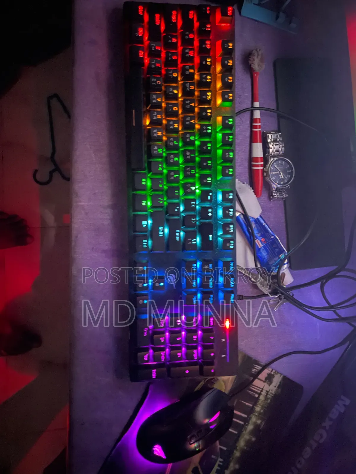 Keyboard and Mouse