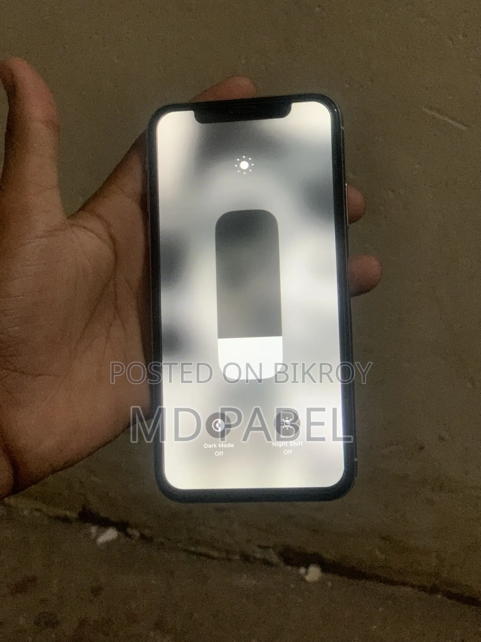Apple iPhone X 64 GB White