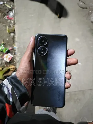 Oppo A58 128 GB Black