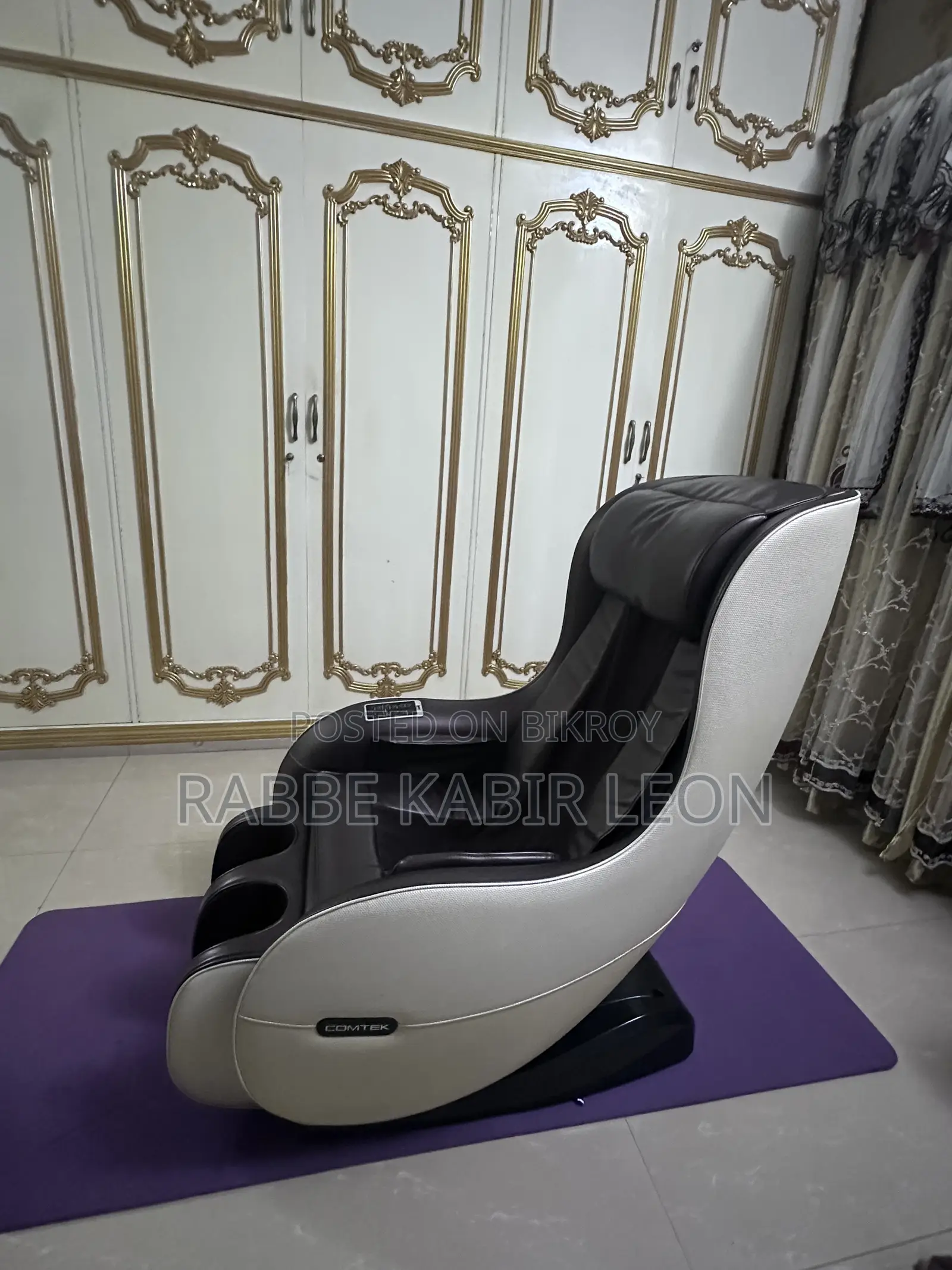 Comtek L-Shape Rk1900a Massage Chair