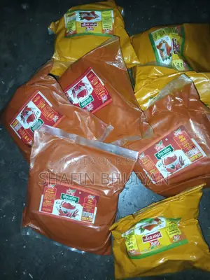 বগুড়ার অথেনটিক হলুদের গুড়া এবং গুড়া মরিচ