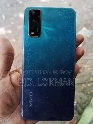 Vivo Y20 64 GB Blue