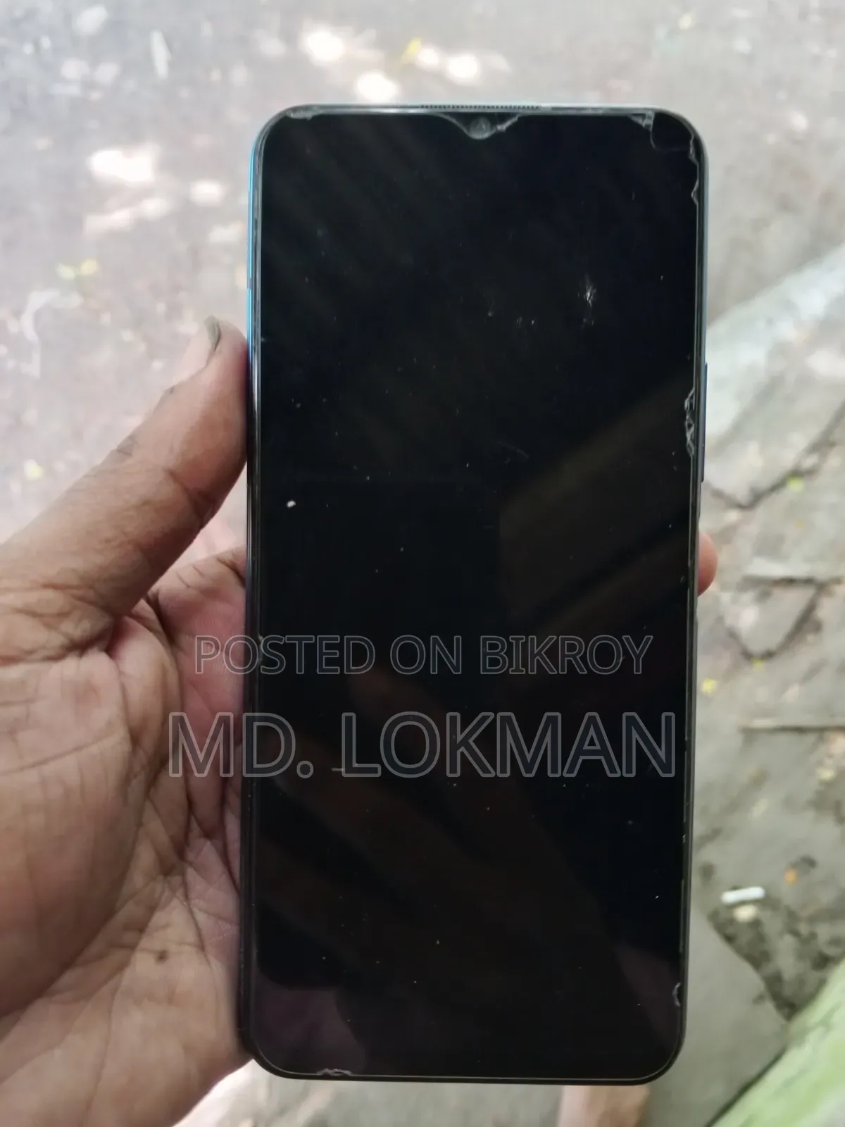 Vivo Y20 64 GB Blue