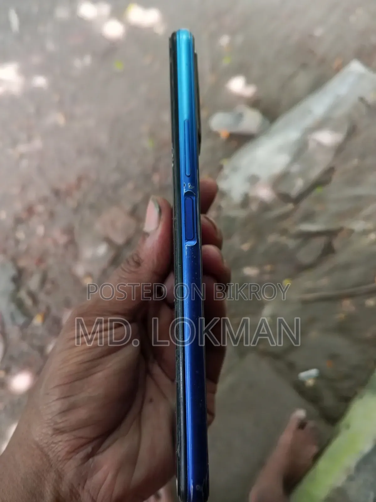 Vivo Y20 64 GB Blue