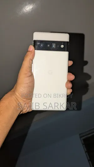 Google Pixel 6 Pro 128 GB White
