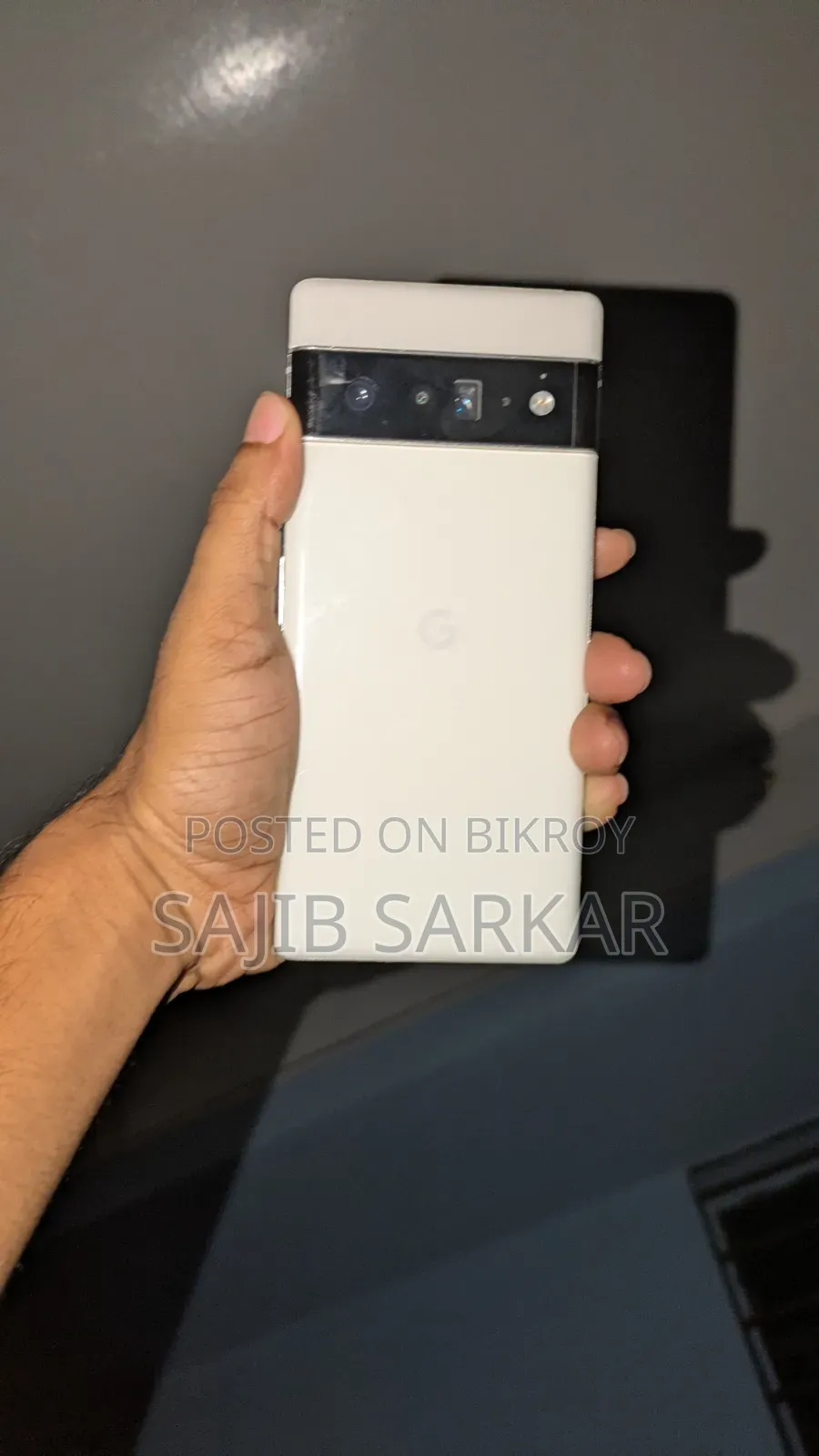 Google Pixel 6 Pro 128 GB White