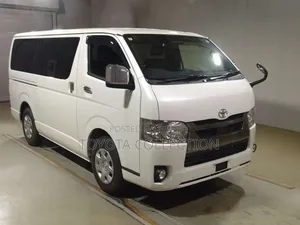 Toyota HiAce 2021