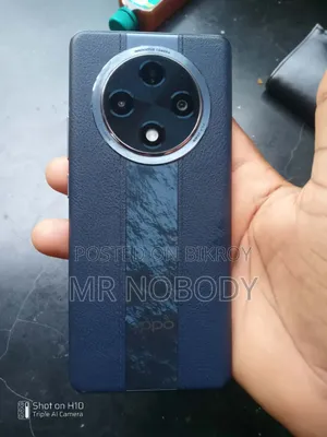 New Oppo F27 Pro+ 128 GB Black