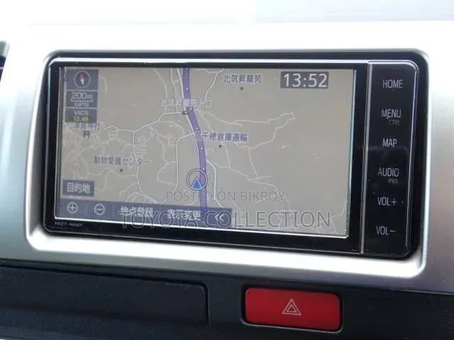 Toyota HiAce 2021