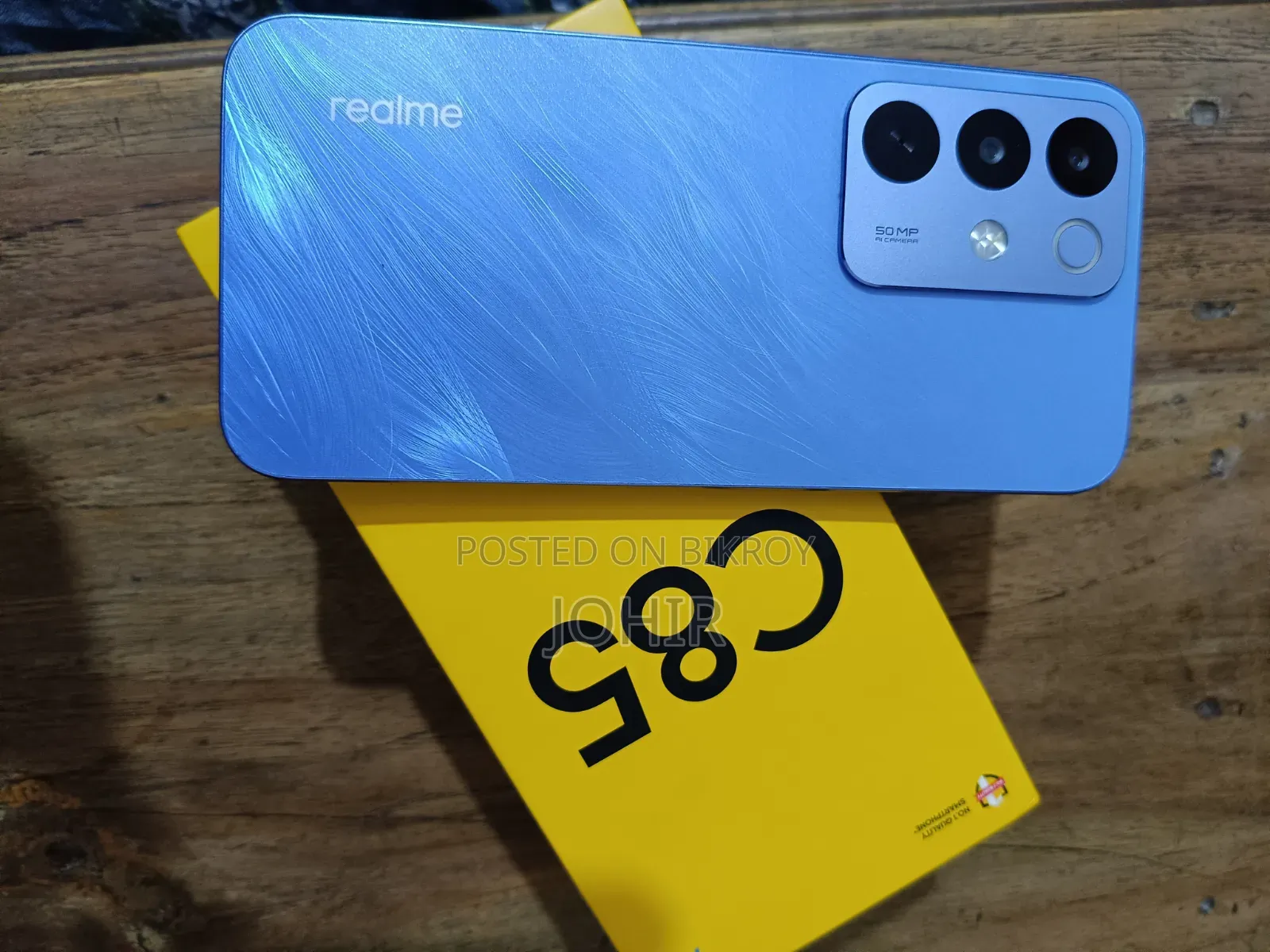 Realme C85 4G 128 GB Blue