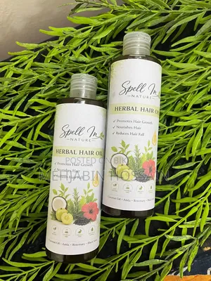 Spellin Nature – Nature's Secret for Healthy Hair.