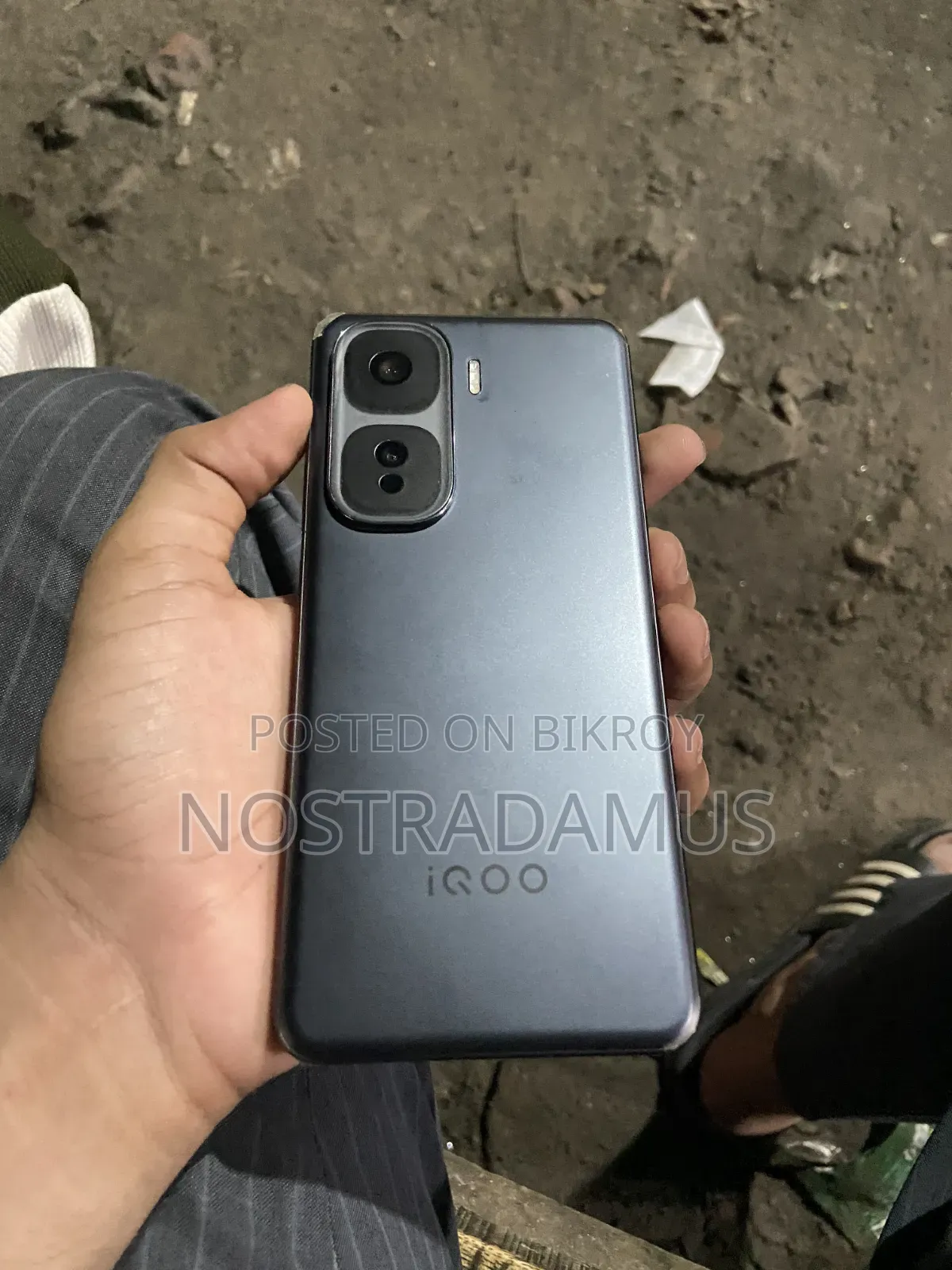 iQOO Neo11 256 GB Black