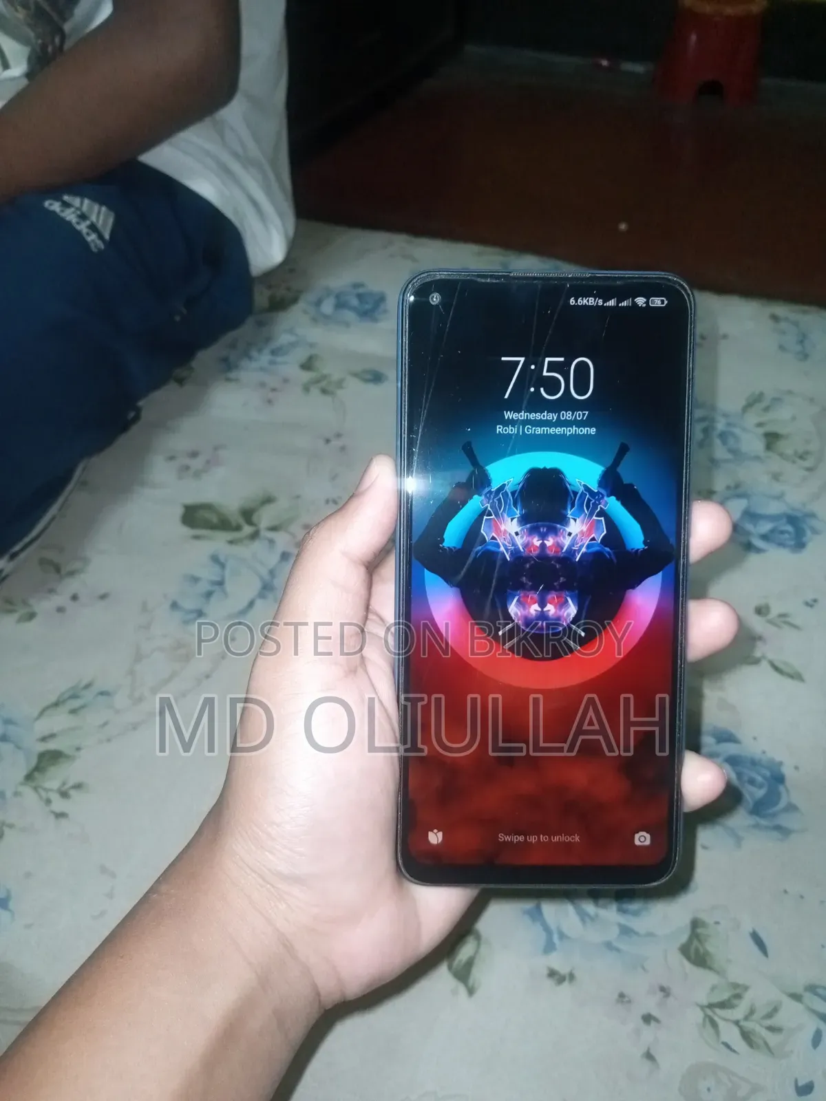 Xiaomi Redmi Note 9 128 GB Blue