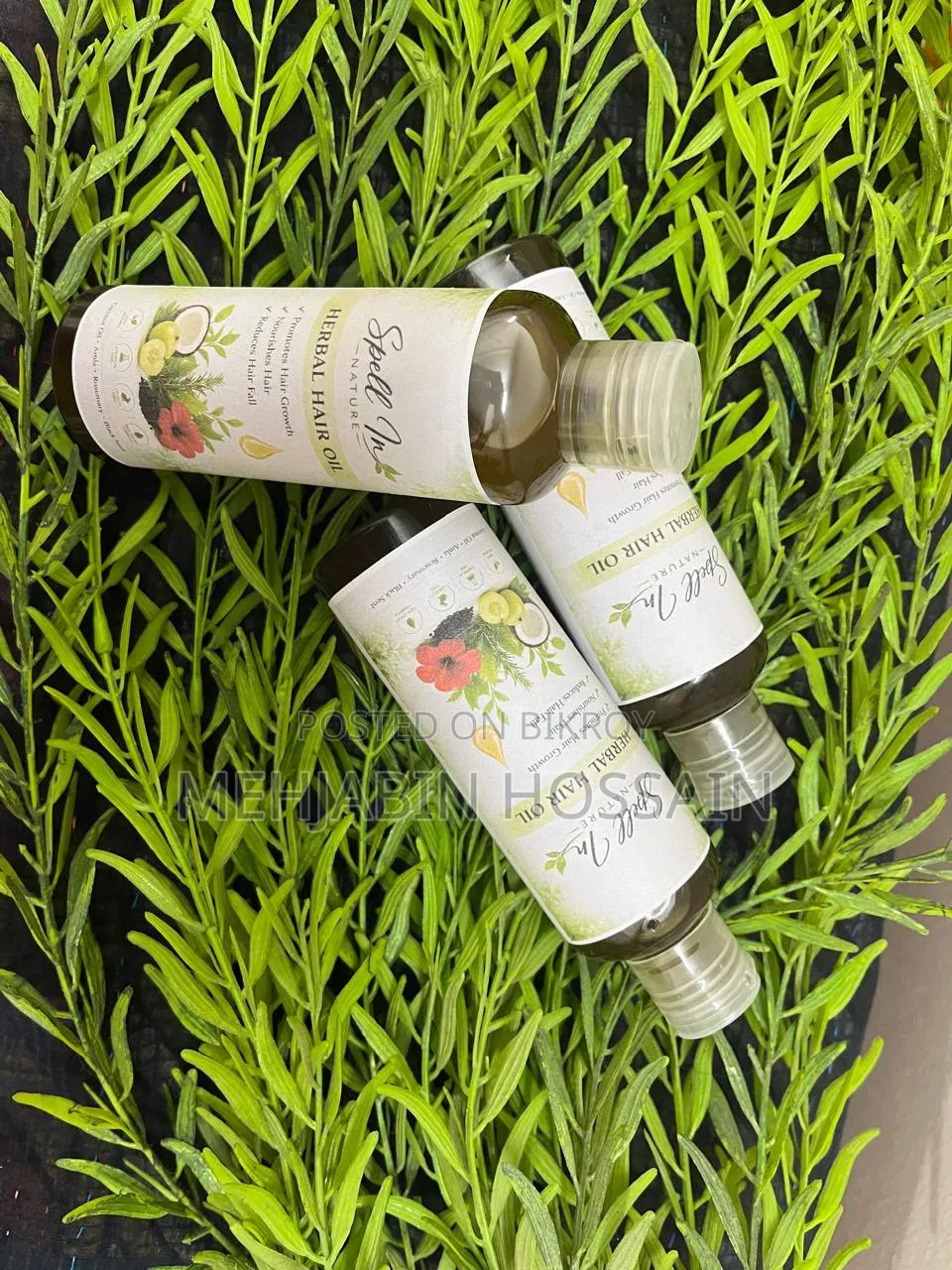 Spellin Nature – Nature's Secret for Healthy Hair.