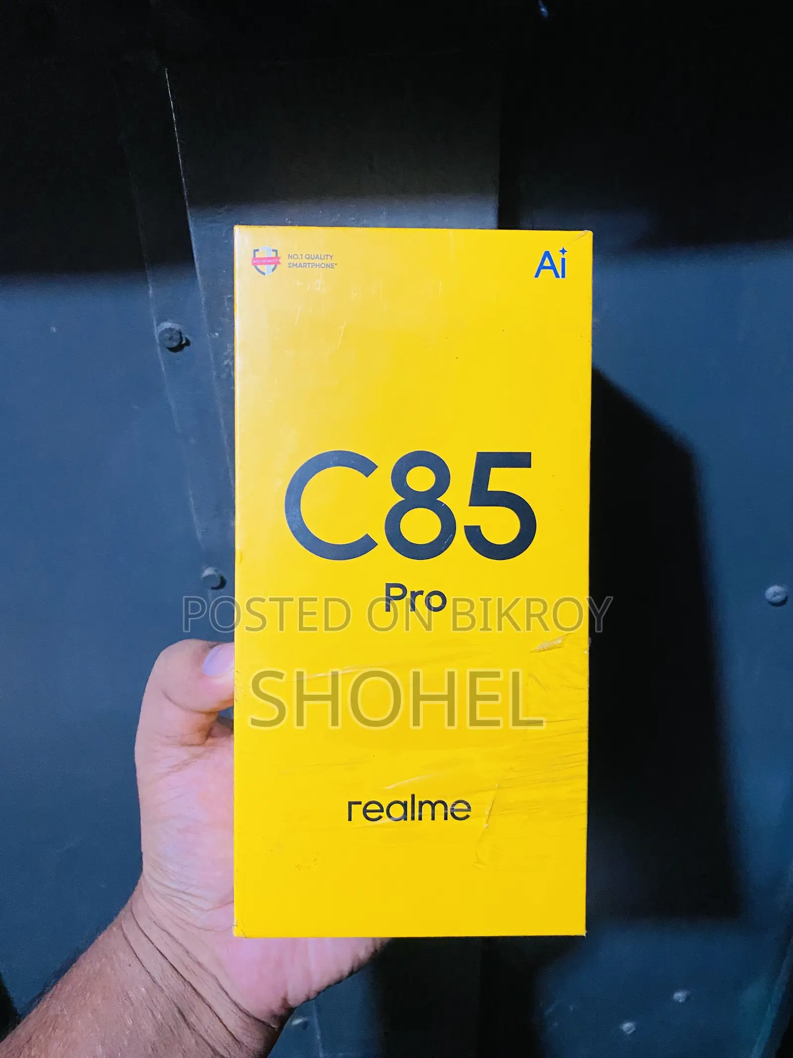 New Realme C85 Pro 128 GB Purple