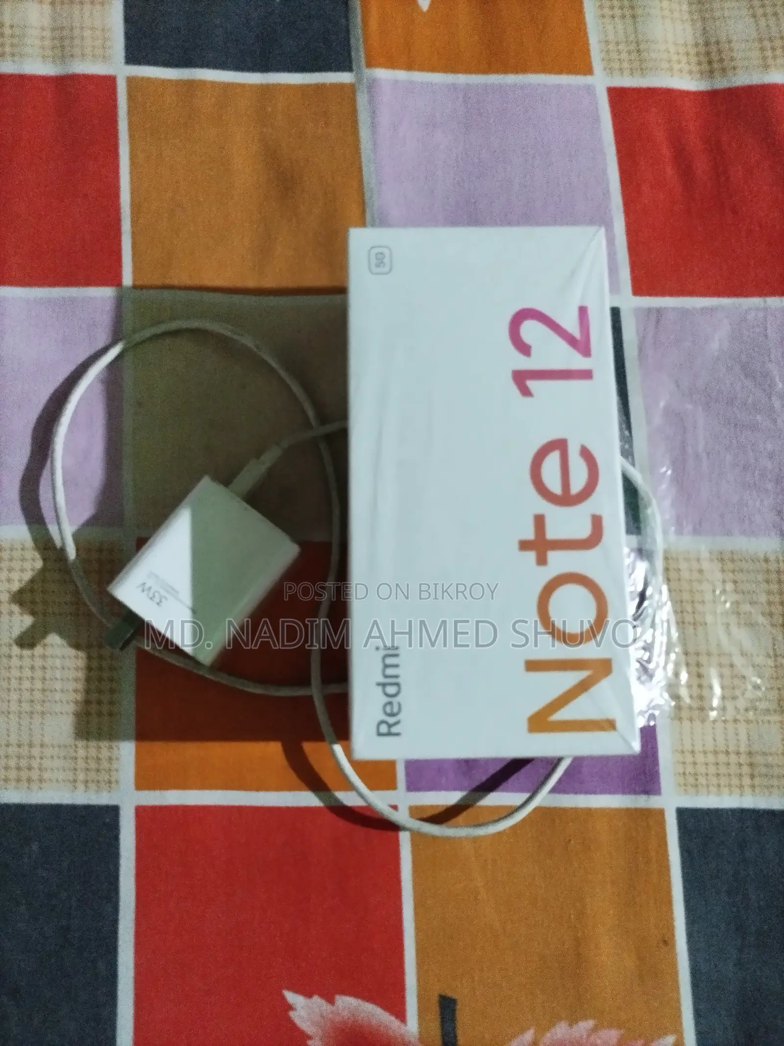 Xiaomi Redmi Note 12 5G 256 GB Silver