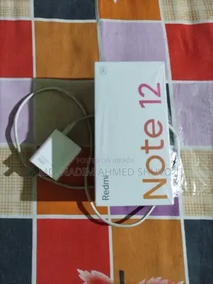 Xiaomi Redmi Note 12 5G 256 GB Silver