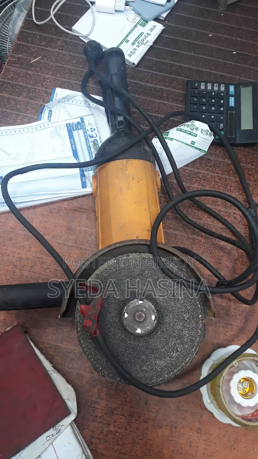Leiya Angle Grinder