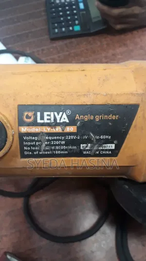 Leiya Angle Grinder