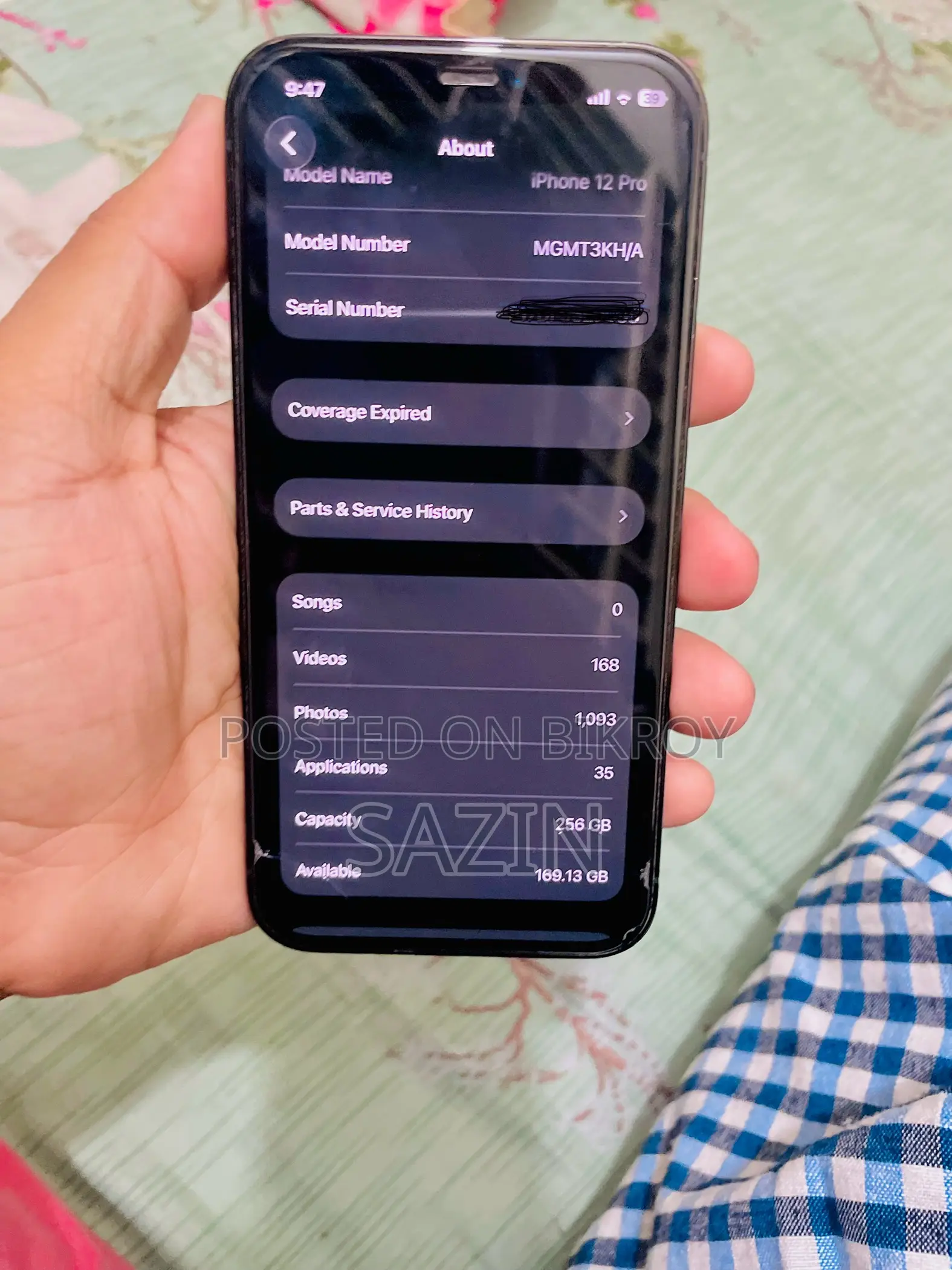 Apple iPhone 12 Pro 256 GB Blue
