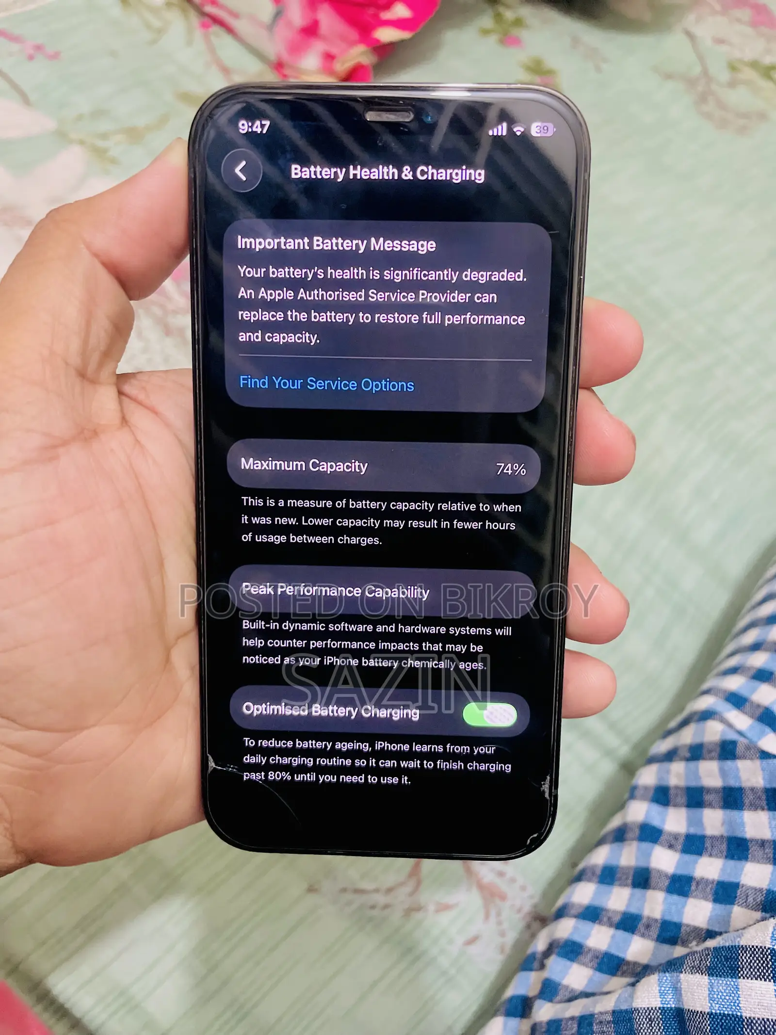 Apple iPhone 12 Pro 256 GB Blue