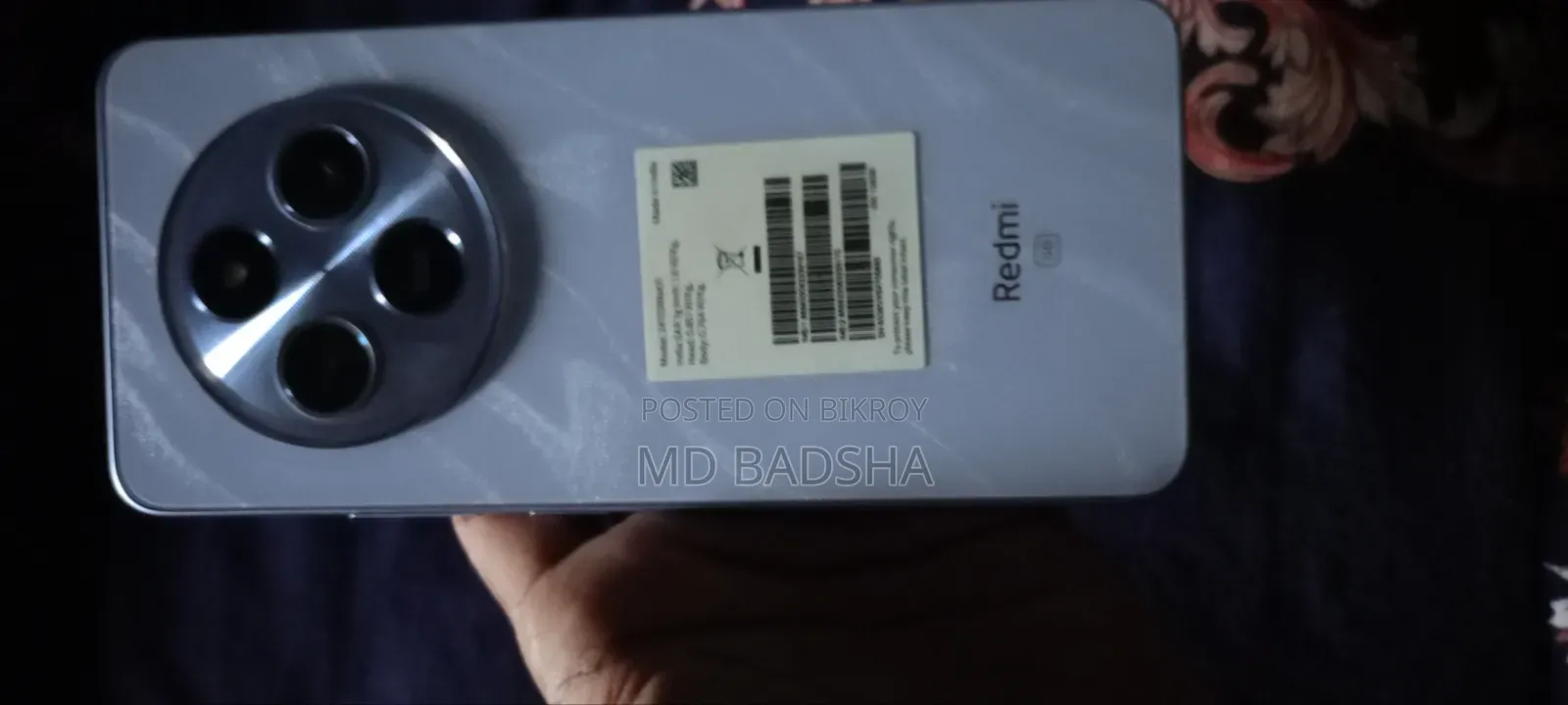 Xiaomi Redmi 14C 128 GB Blue