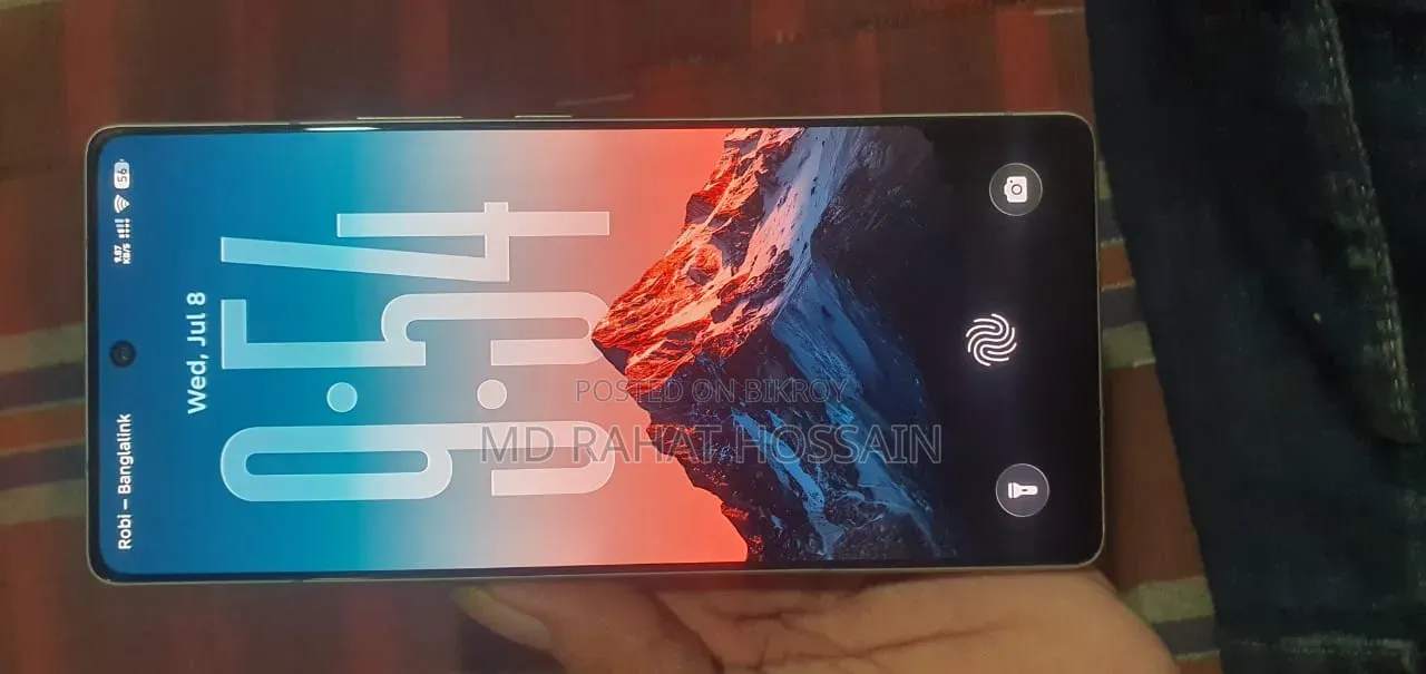 ইনফিনিক্স নোট ৫০ প্রো ২৫৬ জিবি গ্রে