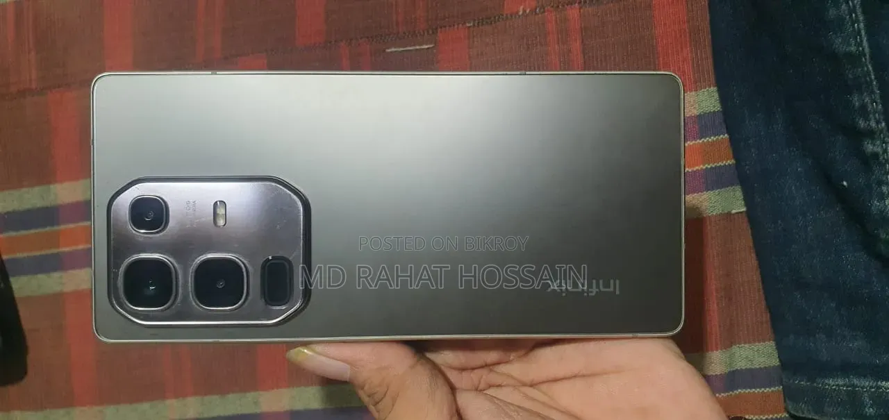 ইনফিনিক্স নোট ৫০ প্রো ২৫৬ জিবি গ্রে