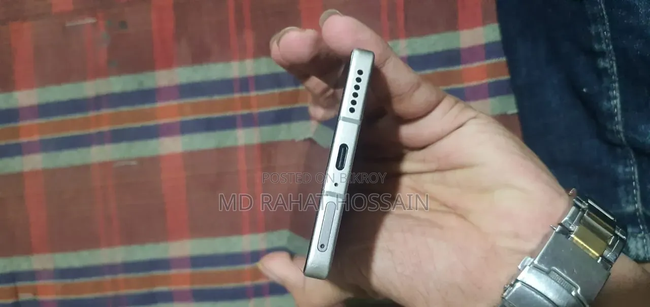 ইনফিনিক্স নোট ৫০ প্রো ২৫৬ জিবি গ্রে