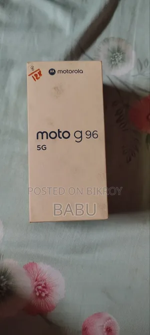 New Motorola G96 128 GB Pink