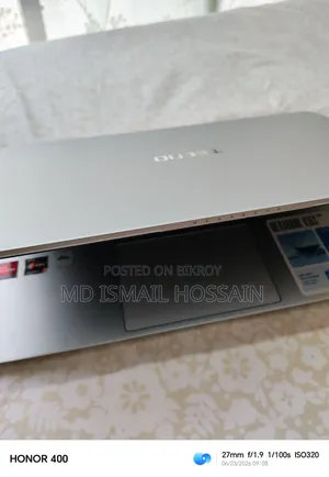 Laptop Tecno MEGABOOK K15S 16GB AMD Ryzen 5 SSD 512GB
