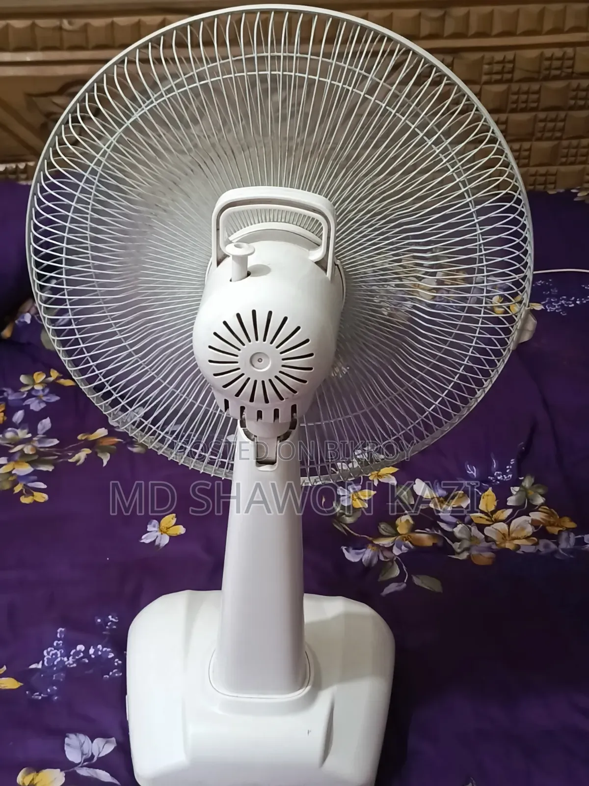 A rechargeable fan for sale