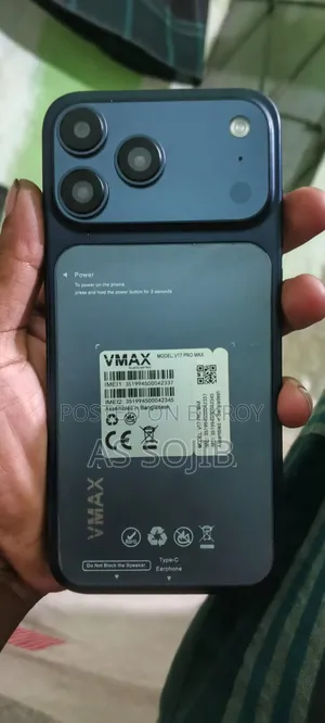 VMAX V17 Pro Max 128 GB Gray
