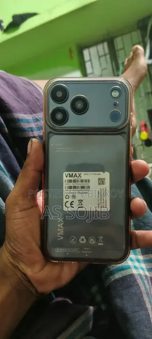 VMAX V17 Pro Max 128 GB Gray