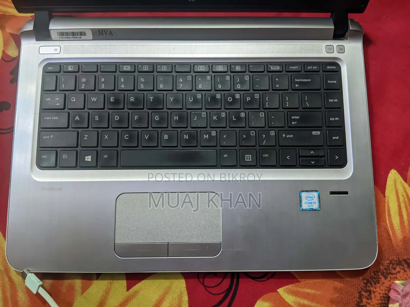 Laptop HP ProBook 440 G3 8GB Intel Core I5 SSD 256GB