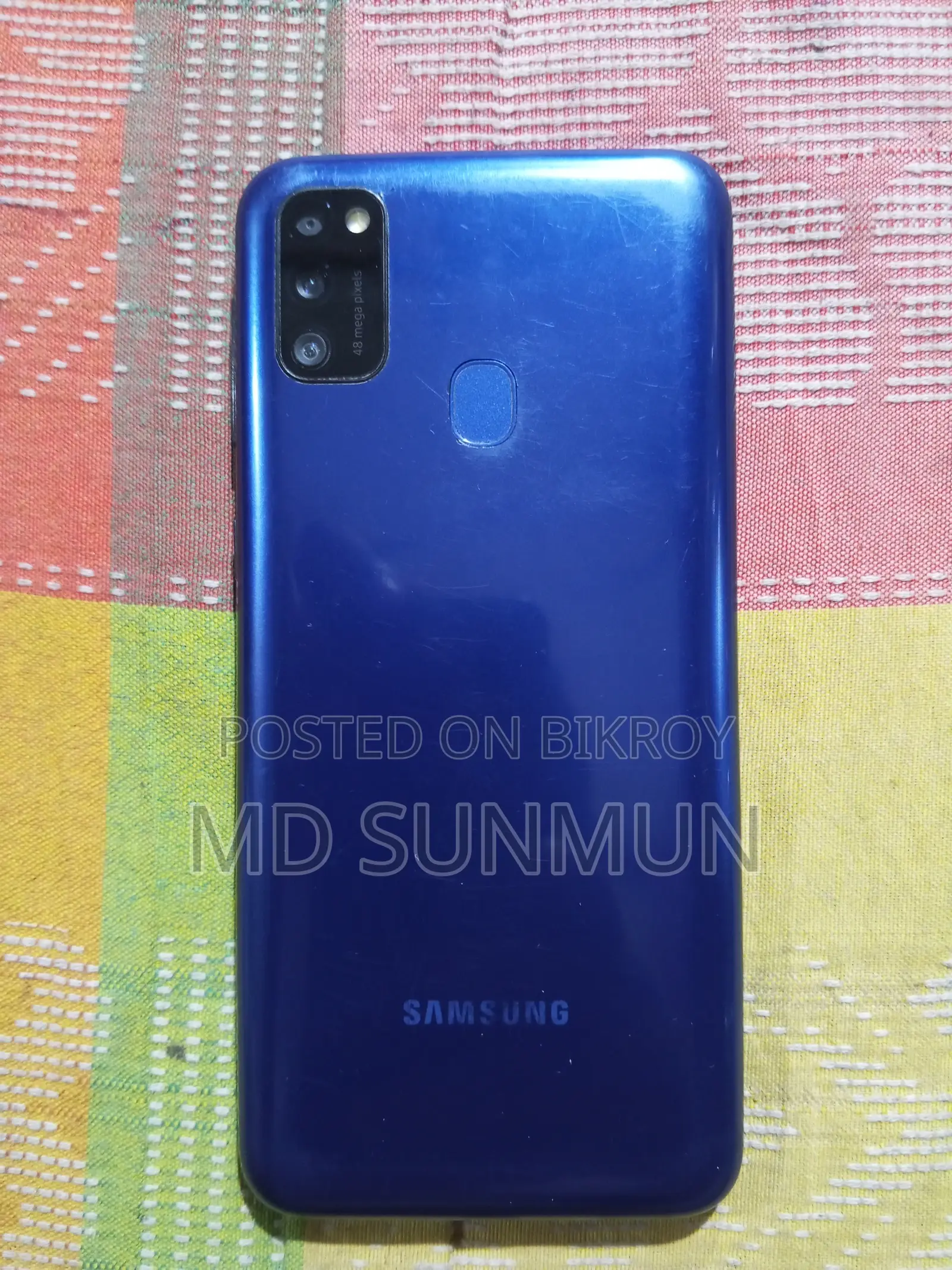 Samsung Galaxy M21 128 GB Blue