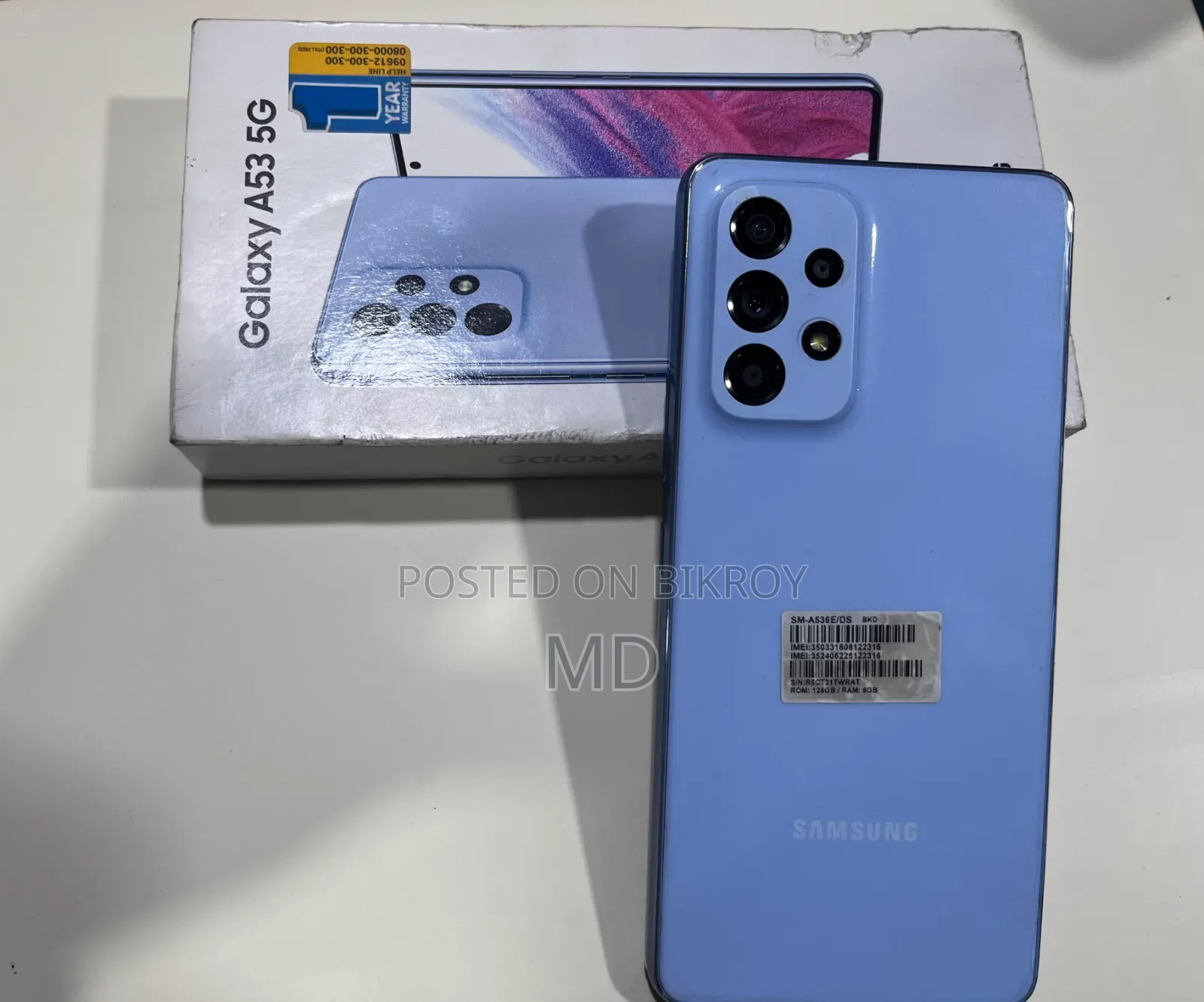 Samsung Galaxy A53 5G 128 GB