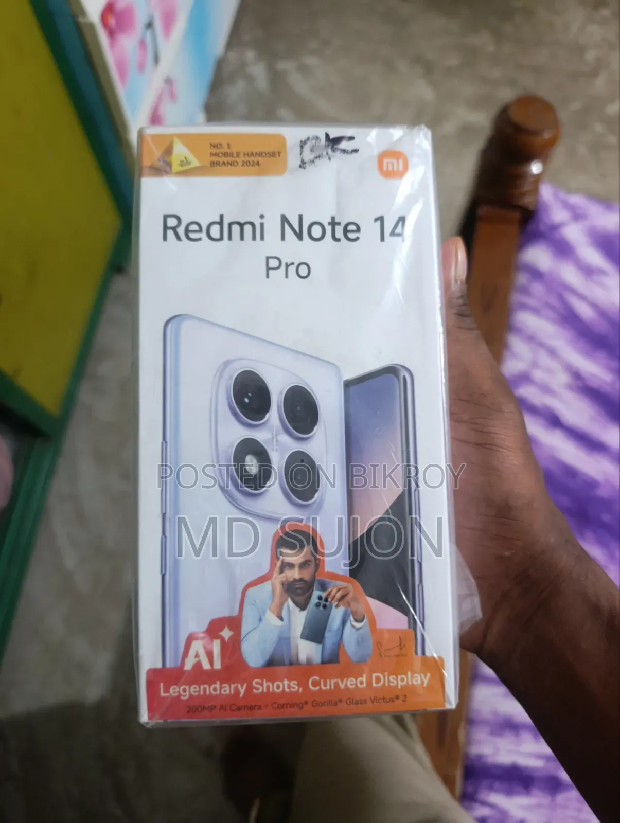 Xiaomi Redmi Note 14 Pro 256 GB Black