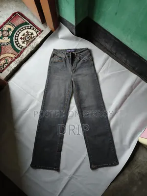Premium Baggy Jeans Export Quality