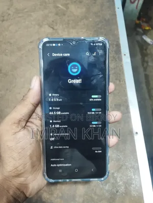 Samsung Galaxy A03s 64 GB Purple