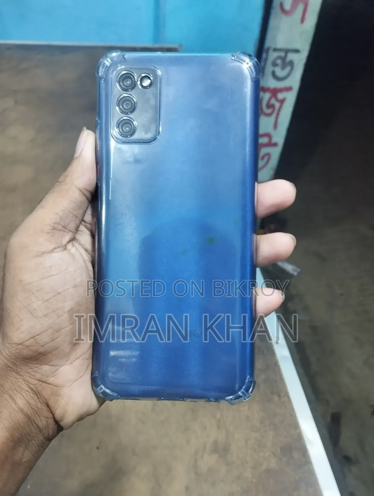 Samsung Galaxy A03s 64 GB Purple